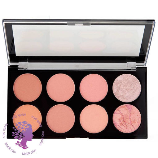 پالت رژ گونه مدل HOT SPICE