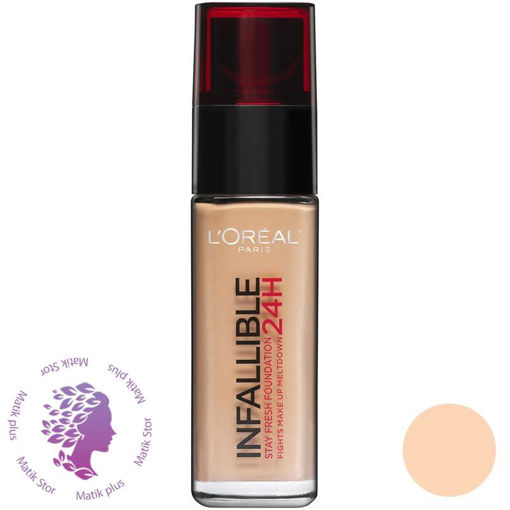 کرم پودرمدل Infaillible 24H شماره 140