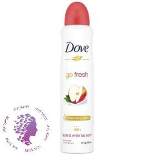 اسپری بدن زنانه مدل Go Fresh با رایحه سیب 250 میل Apple Go Fresh Womans Body Spray 250 ml