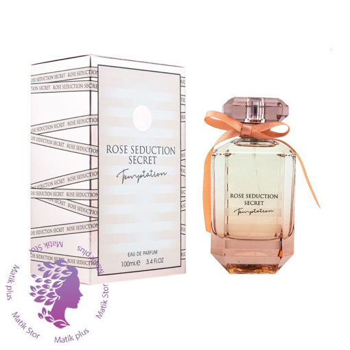 عطر ادکلن رز سدکشن سکرت تمپتیشن “ بامب شل سداکشن ”