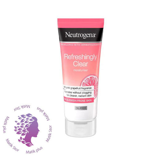 کرم مرطوب کننده گریپ فروت فاقد چربی حجم 50 میل