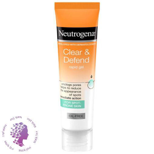 ژل ضد جوش فوری ا clear & defend rapid gel for spot-porne skin