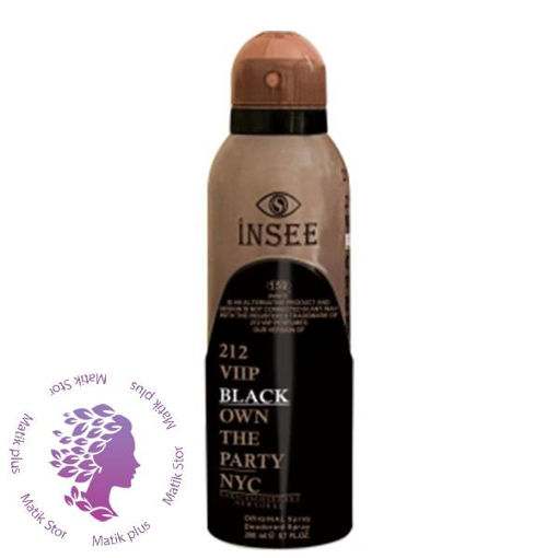 اسپری مردانه  مدل ۲۱۲vip party nice