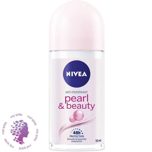 رول ضد تعریق زنانه مدل Pearl &amp; Beauty حجم 50 میلی لیتر