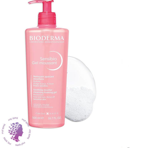 ژل شستشوی مدل SENSIBIO مناسب پوست حساس حجم 500میل ا SENSIBIO GEL MOUSSANT