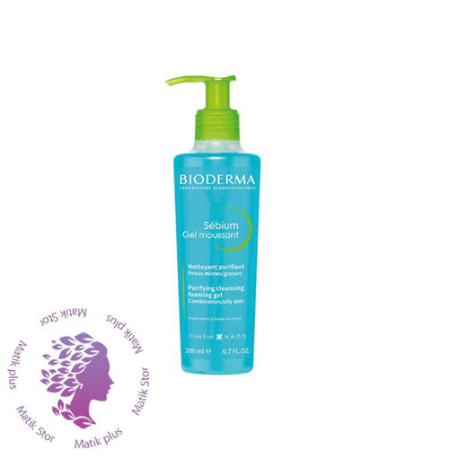 ژل شستشوی پوست چرب مدل Sebium 500 میل