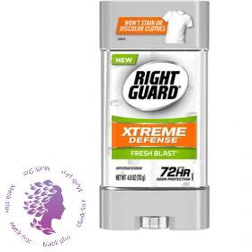 مام ژله ای مردانه مدل Fresh Blast حجم 113گرم  ا Xtreme Defence Fresh Blast Deodorant Gel 113g