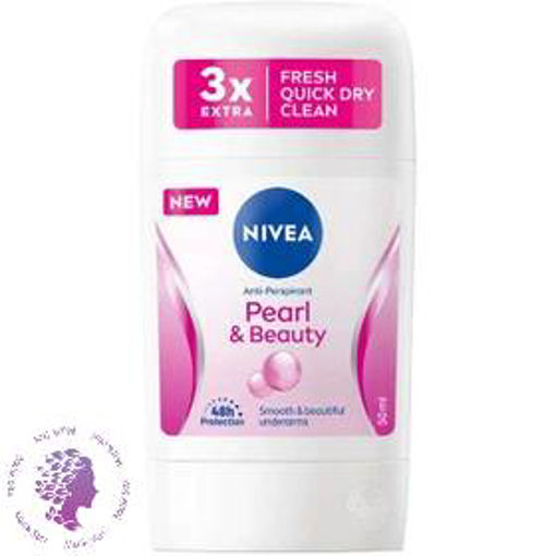 استیک صابونی ضدتعریق زنانه مدل Pearl & Beauty حجم 50 میل