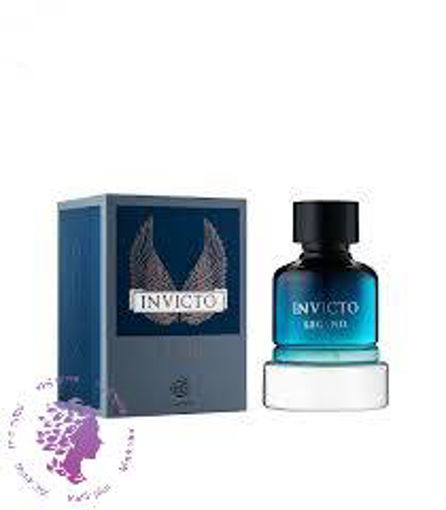 ادو پرفیوم مردانه مدل Invicto حجم 100میل