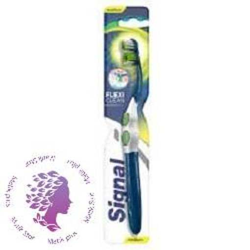 مسواک مدل Flexi Clean با برس متوسط ا Flexi Clean Medium Toothbrush