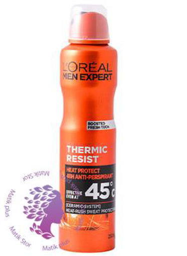 اسپری ضد تعریق مردانه ۴۸ ساعته thermic resist  میل250