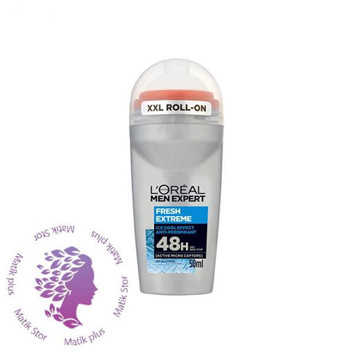 مام رول ضد تعریق فرش اکستریم 50میل| men expert Fresh Extreme