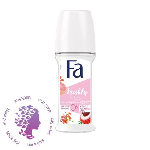 رول ضد تعریق زنانه مدل Freshly Free Grapefruit and Lychee Scent حجم 50 میلی لیتر