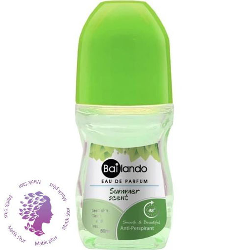 مام رول سامر summer حجم 50 میل ا DEODORANT BAILANDO 5OML SUMMER scent