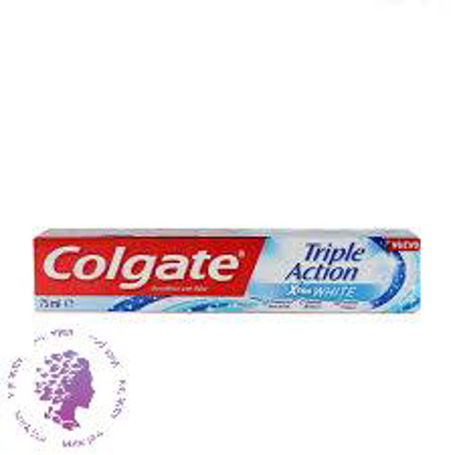 خمیر دندان تریپل اکشن مدل xtra white حجم 75 میل