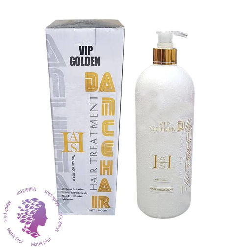ماسک مو مدل VIP Golden حجم 1000 میلی لیتر