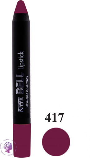 رژ لب مدادی  417 Pencil Lipsteak
