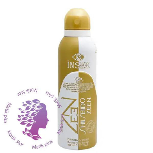 اسپری بدن زنانه مدل Zen Shiseido حجم ۲۰۰ میلی لیتر