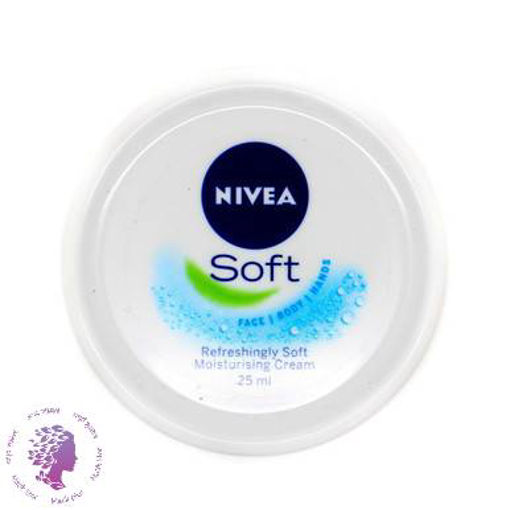 کرم دست مدل Soft حجم 25 میل