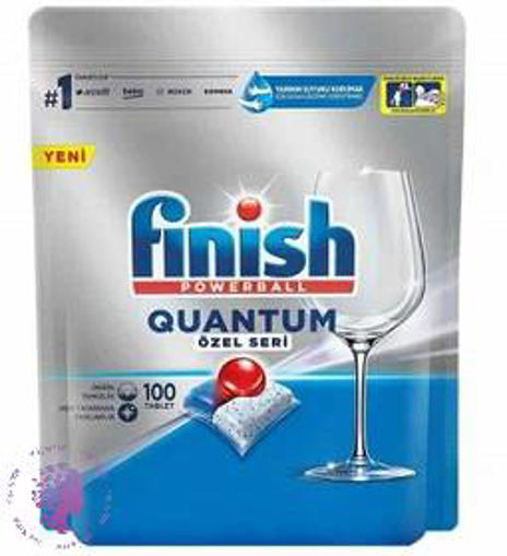 قرص ماشین ظرفشویی فینش کوانتوم 100 عددی Finish Quantum