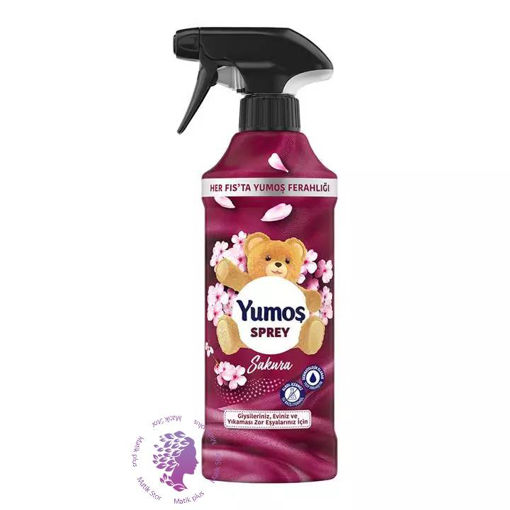 اسپری خوشبو کننده زرشکی مدل SAKURA با رایحه بهاری حجم 450 میل