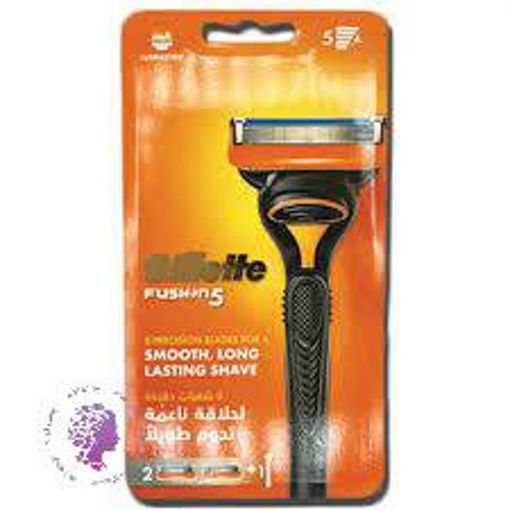تیغ اصلاح  فیوژن Fusion 5 با 2 یدک