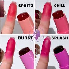 تینت لب ژله ای مدل رنگ SPLASH