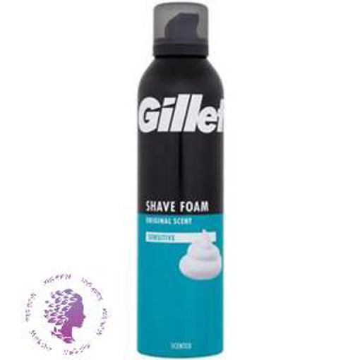 فوم اصلاح صورت پوست حساس   Sensetive Shave Foam 200ml