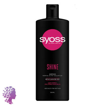 شامپو براق کننده سایوس مدل SHINE حجم 500 میل