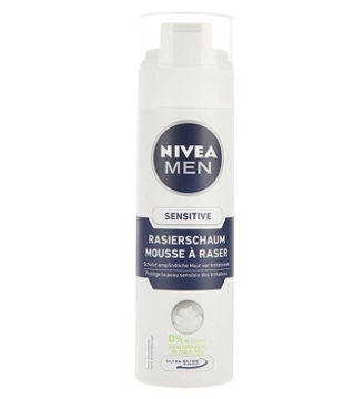 فوم اصلاح مردانه پوست حساس نیوا 200ML	