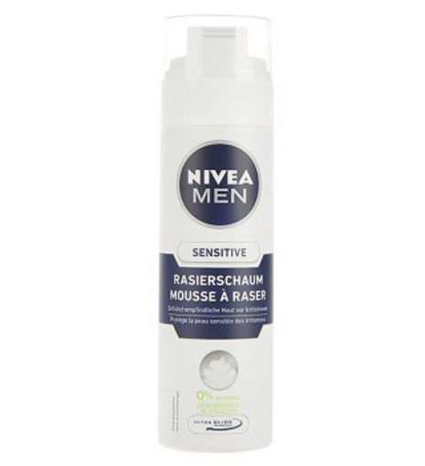 فوم اصلاح مردانه پوست حساس 200ML