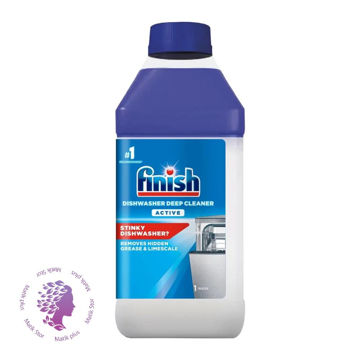 مایع جرمگیر ماشین ظرفشویی فینیش Finish از بین برنده چربی حجم 250 میل