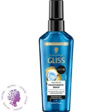 سرم آبرسان مو مدل Aqua Revive حجم 100 میل