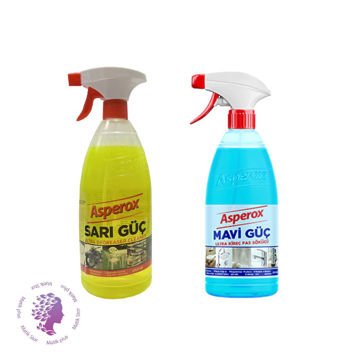 پک اسپری پاک کننده روغن، شیرآلات و سرامیک اسپروکس Asperox