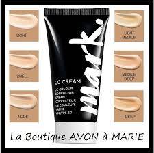 کرم سی سی آون مدل mark. CC Colour Corrector Cream حجم 30 میلی لیتر