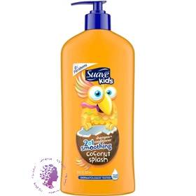 شامپو بچه سواو مدل coconut splash حجم 532 میلی لیتر