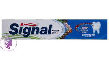 خمیر دندان ضد پوسیدگی گیاهی ایرانی مدل cavity fighter 50میل