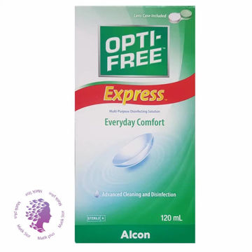 مایع لنز OPTI FREE