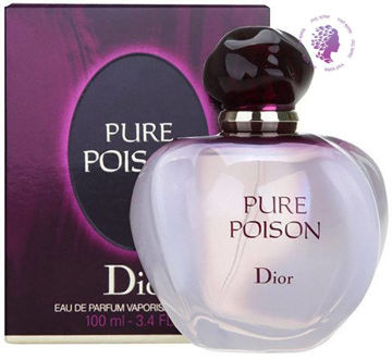 تستر عطر ادکلن زنانه دیور پیور پویزن حجم 100 میلغیر اصل