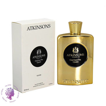 تستر جعبه سفید اتکینسونز عود سیو د کویین Atkinsons Oud Save The Queen