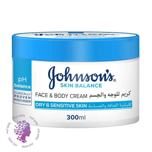 کرم آبرسان جانسون مدل Skin Balance حجم 300 میلی لیتر