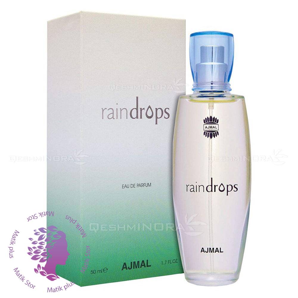 ادکلن رین دراپز اجمل Ajmal Raindrops