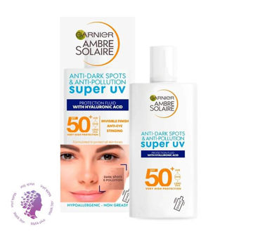 ضدآفتاب سوپر UV گارنیر SPF50+ Garnier Amber Solaire