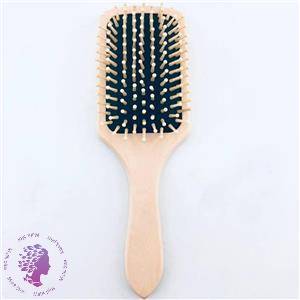 برس بامبو مربعی شکل (ارسال در رنگبندی رندوم توسط فروشنده)
