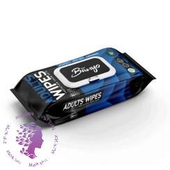 دستمال مرطوب 96 عددی adult wipes