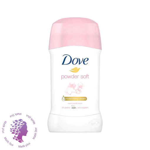 مام صابونی صورتی مدل powder soft