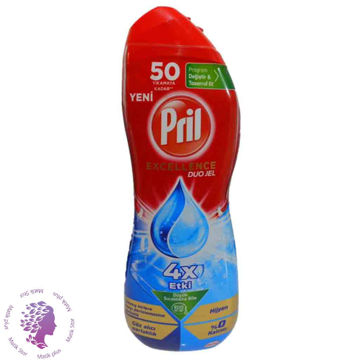 ژل ماشین ظرفشویی پریل 2 فاز 4 کاره 4X Excellence