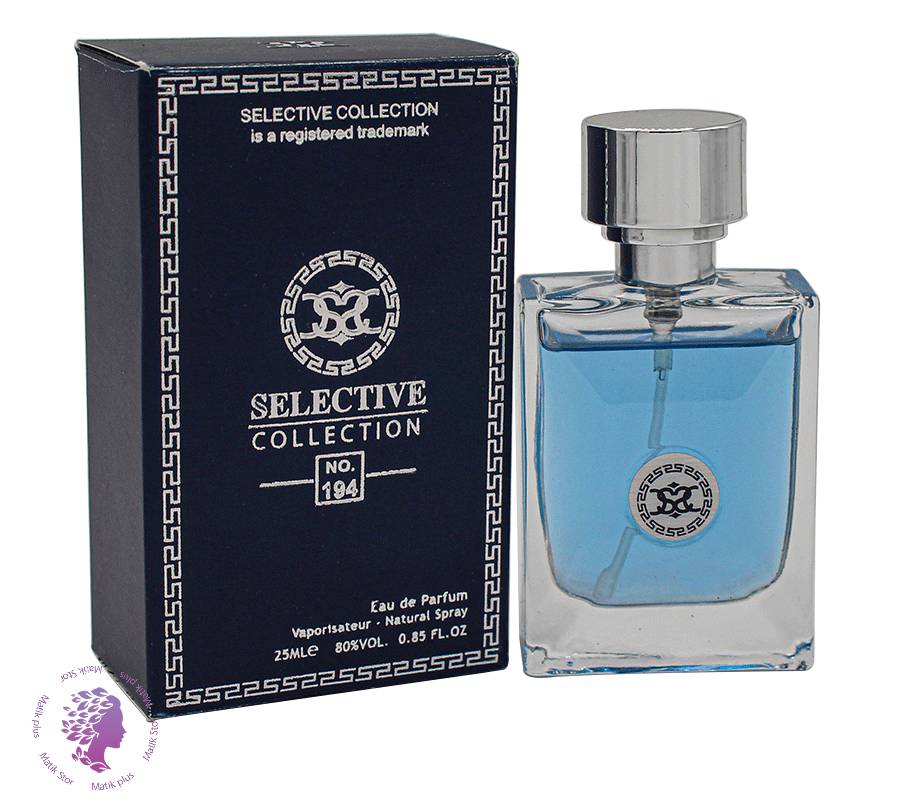 ادکلن کالکشن سلکتیو ورساچه پور هوم مردانه کد 194 Collection Selective Versace Pour Homme 25 میل