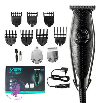 خط زن و ماشین اصلاح برقی وی جی آر V_099