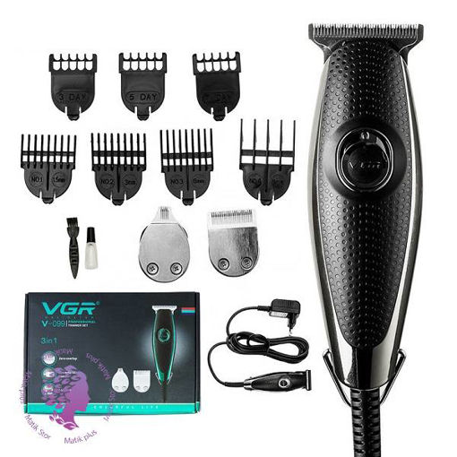 خط زن و ماشین اصلاح برقی وی جی آر V_099